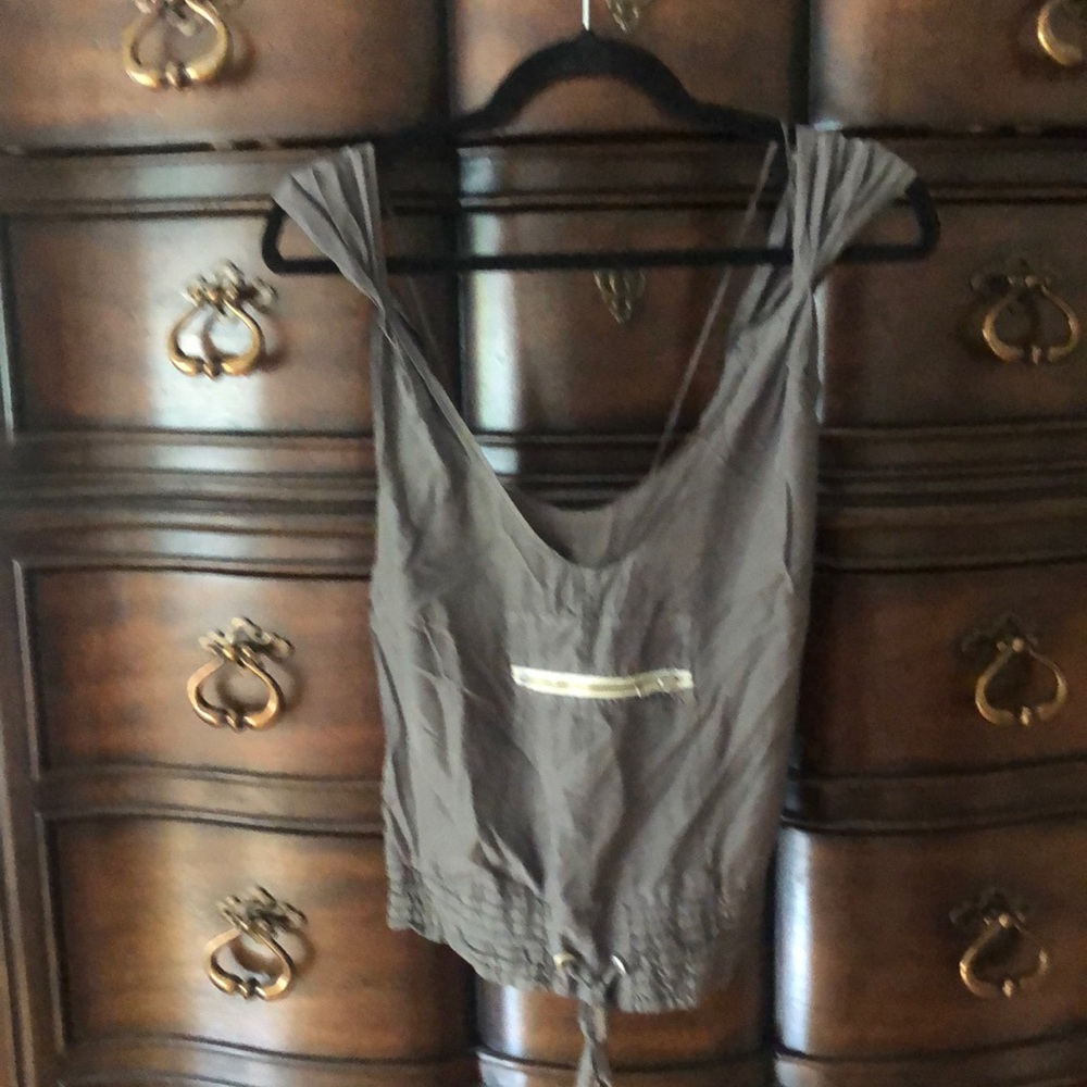 Silk top by Paola Frani